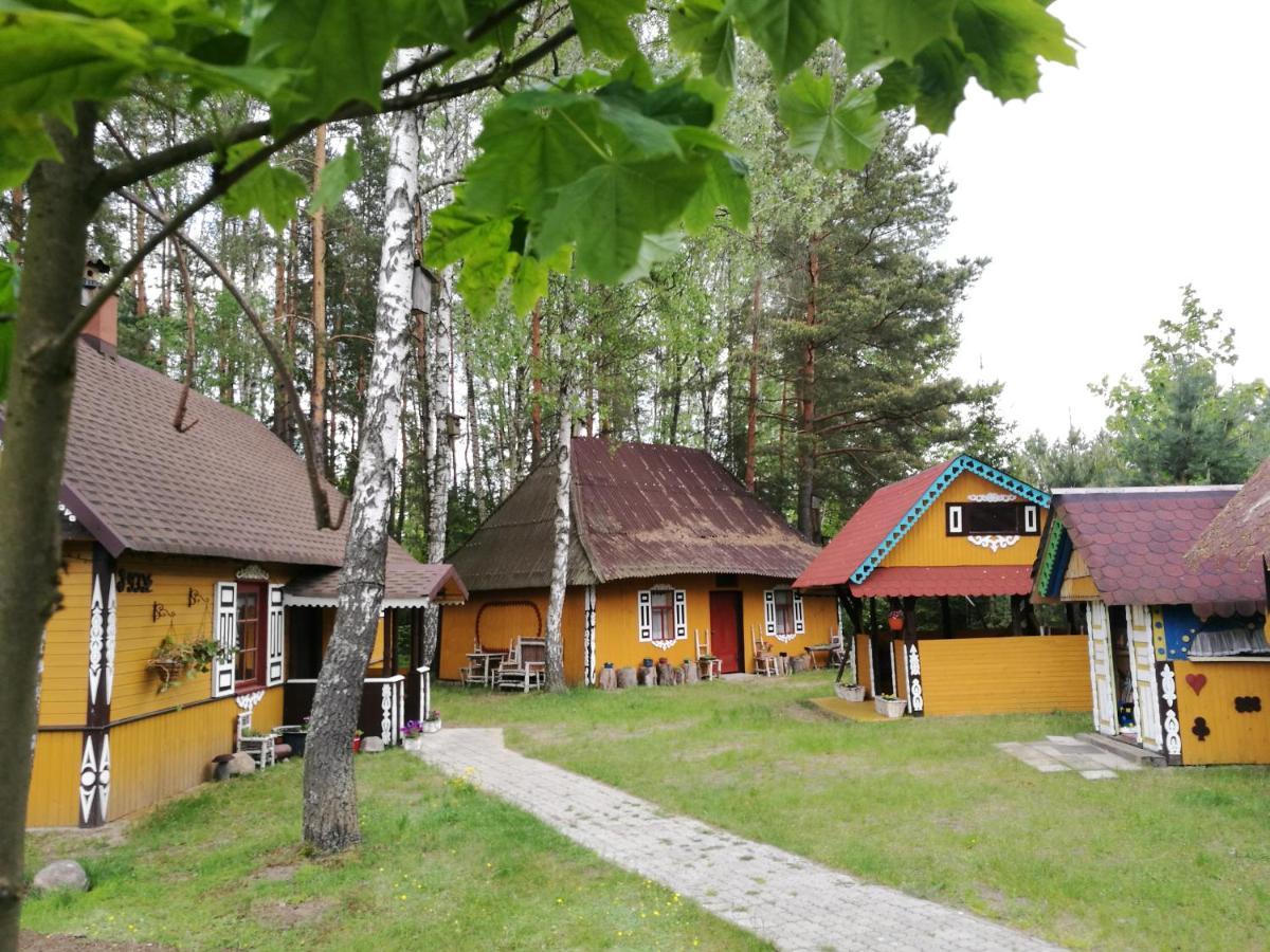 Bora Zdroj - Pokoj Czteroosobowy 1 Narewka Exteriér fotografie